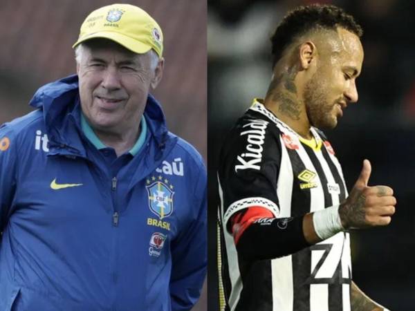 Carlo Ancelotti respondió a las críticas por no llamar a Neymar a la selección de Brasil.