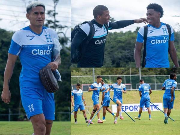 La Selección Nacional de Honduras realizó este sábado su sesión mañanera de entrenamiento previo a enfrentar a Costa Rica el próximo martes en duelo decisivo en busca de clasificar al Mundial 2026.