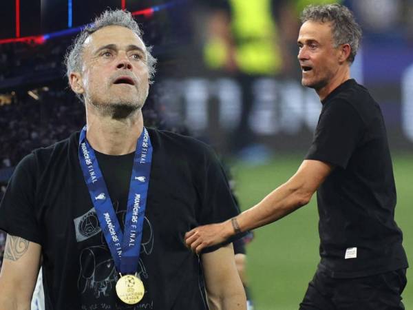 Luis Enrique ha tenido un bonito detalle de parte de los aficionados del París Saint-Germain luego de coronarse campeón de la Champions League
