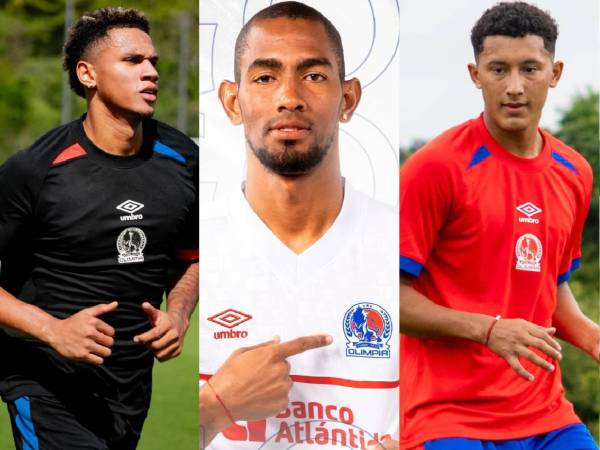 Bajas de peso y varios fichajes. Así se arma Olimpia para competir en Liga Nacional y Copa Centroamericana de Concacaf.