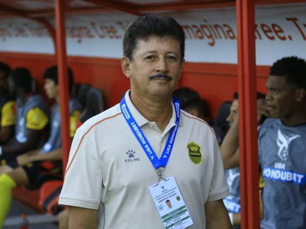 Mauro Reyes ya siente el clásico que tendrá con Real España ante Motagua.
