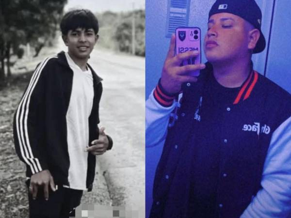 Daniel Aguilar y Delvin Hernández son las víctimas de Jutiapa, Atlántida.