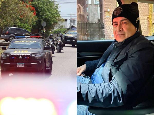 El expresidente Juan Orlando Hernández regresará este domingo tras haber sido indultado por Donald Trump, presidente de Estados Unidos. Pese a que ya no es ningún funcionario, desde el gobierno anunciaron que habrá un despliegue de seguridad y esto detallan.