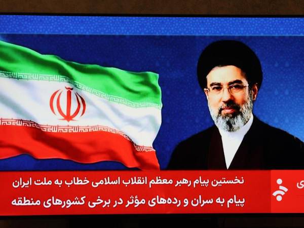 Mojtaba Jameneí no ha sido visto en público desde su elección como líder supremo de Irán. Su mensaje fue leído en la televisión.