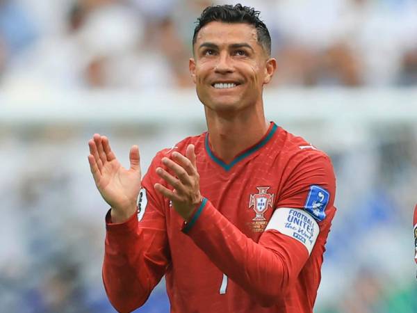 Cristiano Ronaldo llegó a diez goles en la historia de los Mundiales.