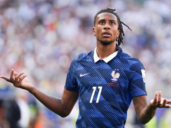 Olise se ha convertido en una de las grandes figuras de Francia en este Mundial 2026.