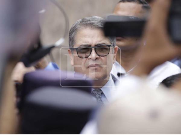 Juan Orlando Hernández está implicado en el caso Pandora II por supuesto fraude y lavado de activos por más de 62 millones de lempiras.