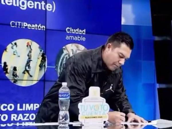 Durante el programa, Juan Diego Zelaya aseguró que si en 27 meses no está funcionando, renuncio como alcalde.