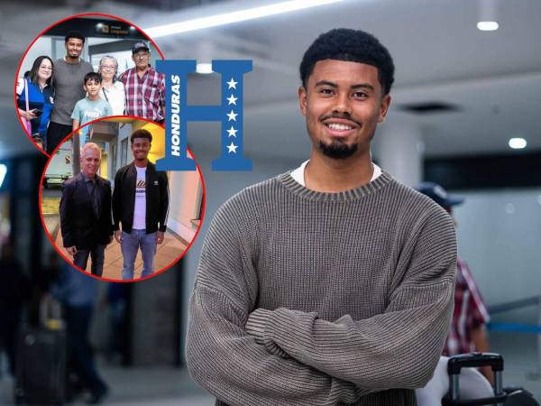 El defensor no ocultó su felicidad previo a ponerse por primera vez la camiseta de la Bicolor.