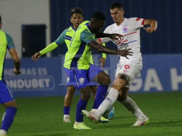 El Olancho FC consiguió su primer punto en el torneo Clausura.