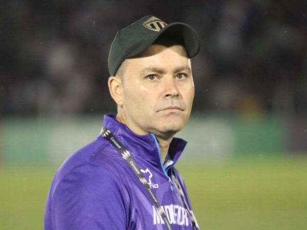 El español Javier López se ha convertido en el nuevo técnico de Motagua.