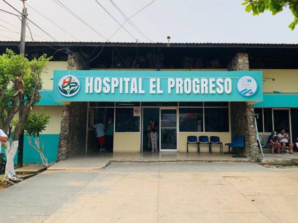 El Hospital General de Progreso recibió esta mañana a dos menores por intoxicación y presunto maltrato.