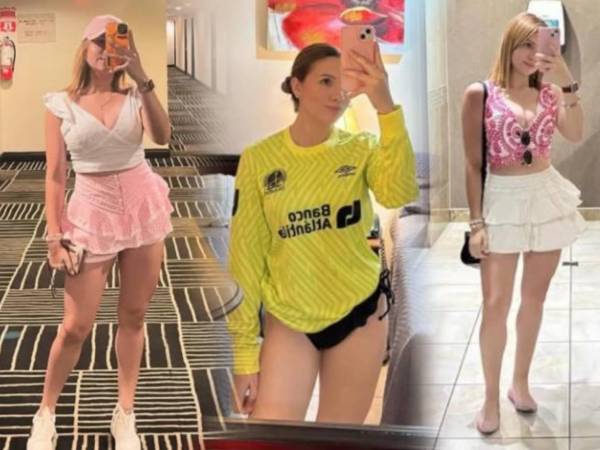 Olimpia no se puede quejar, está bien representado, aquí una linda aficionada que los apoya. Conoce quién es, a qué se dedica y esto dijo de los futbolistas.