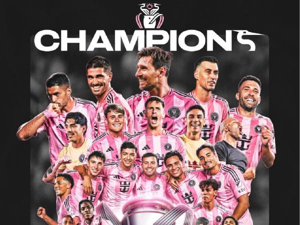 Messi comandó el ataque de su equipo en el partido decisivo por el campeonato.