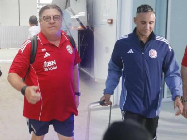 La Selección Nacional de Costa Rica llegó a suelo 'catracho' sin hacer tanto ruido, del avión al bus y luego al hotel.