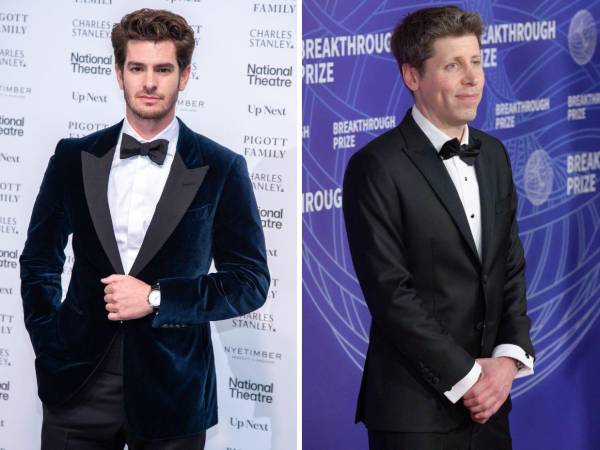 Andrew Garfield protagoniza la cinta basada en el CEO de OpenAI, Sam Altman.