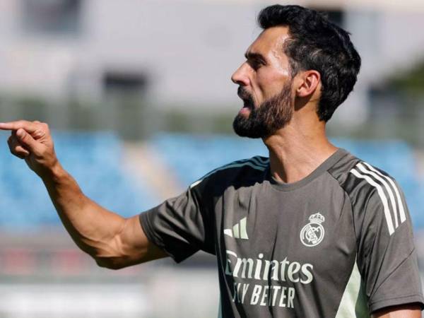 Arbeloa fue anunciado como el nuevo entrenador del Real Madrid.
