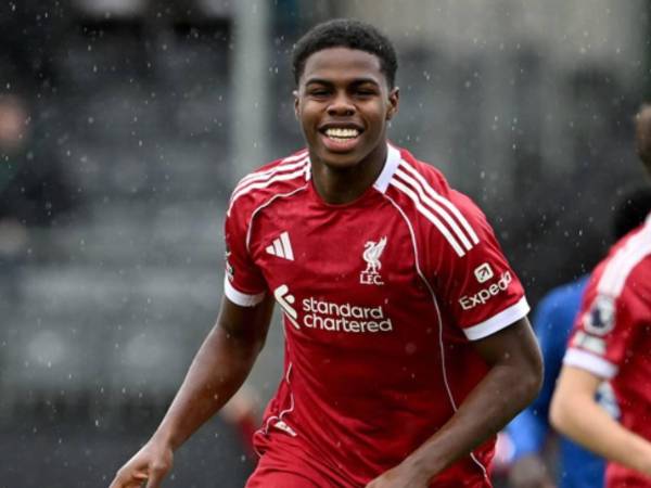 Keyrol Figueroa llegó a nueve goles esta temporada con el Liverpool.