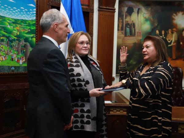 Las nuevas autoridades del gobierno de Asfura iniciarán sus labores a partir de este miércoles.