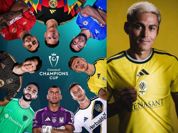 Los hondureños Bryan Acosta y Andy Najar verán acción con el Nashville SC.