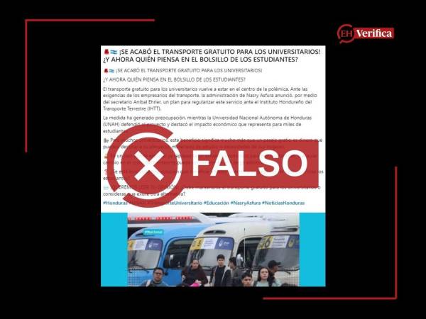Captura de pantalla a una publicación de Facebook, hecha el 22 de septiembre