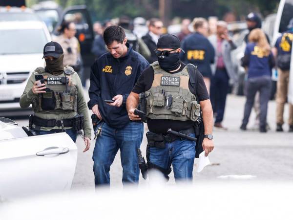 El 86 % de los migrantes detenidos por el ICE de Trump carecen de historial violento