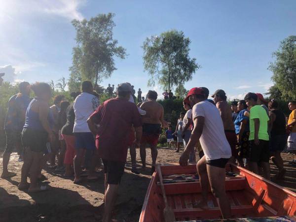 Cuerpos de socorro realizaron la búsqueda y rescate de un joven que falleció ahogado en el río Ulúa, en Pimienta, Cortés, durante la Semana Santa.