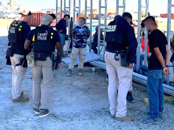 En la redada participaron también el FBI, la DEA y la Patrulla Estatal de Georgia.