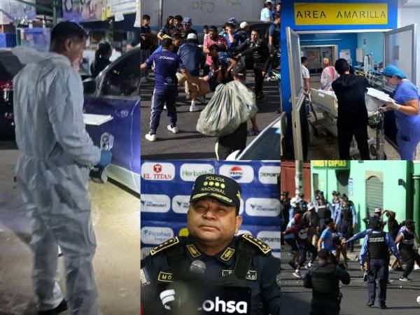 Este lunes se terminó que confirmar el dato oficial de daños que dejó el enfrentamiento entre barras previo al clásico entre Motagua y Olimpia. Estos son los detalles.