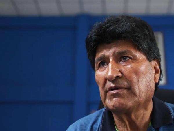 Evo Morales repudió el bombardeo de Estados Unidos contra Venezuela.