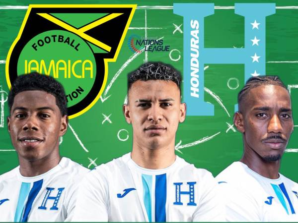 La selección de Honduras va por el milagro ante Jamaica por la segunda fecha de la Liga de Naciones de la Concacaf. El equipo de José Molina presenta varios cambios