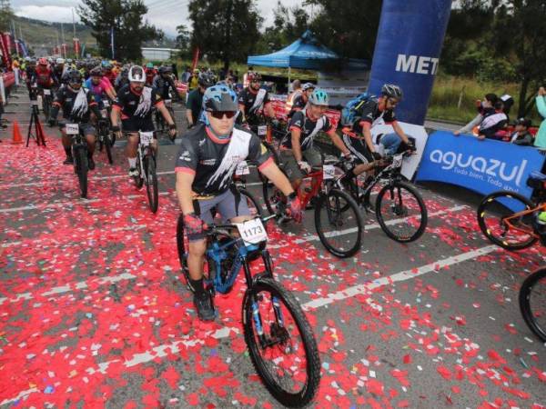 6:00 de la mañana iniciará la competencia con la salida de la Élite masculina y Sub-23.
