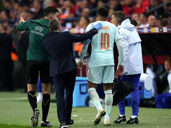 Mbappe no está bien, dijo al final del partido ante Turquía Zidane.
