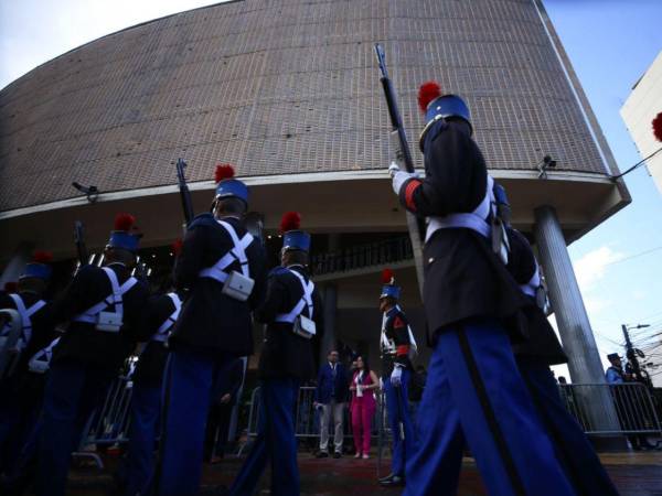 En vivo: así se desarrolla la instalación de la cuarta legislatura 2025 en el Congreso Nacional