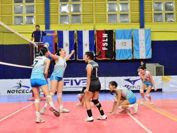 Las Sub-15 de Honduras avanza a la final de la II Copa Centroamericana Invitacional, tras derrotar a la sección de Nicaragua