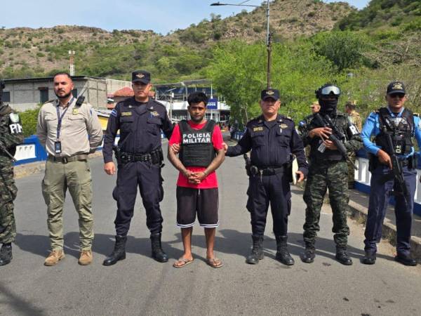 El supuesto integrante de la Pandilla 18 fue capturado en el departamento de Valle y posteriormente entregado a las autoridades de El Salvador.