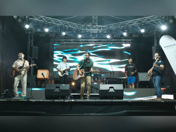 La música, el arte, la literatura y otras expresiones artísticas y culturales convergieron en el Festival Gracias Convoca, en la ciudad de Gracias.