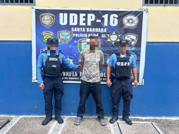 El jornalero de 42 años de edad, fue capturado por agentes de la Dirección Policial de Investigaciones (DPI), en atención a una orden judicial acusado de cometer el delito de violación agravada.