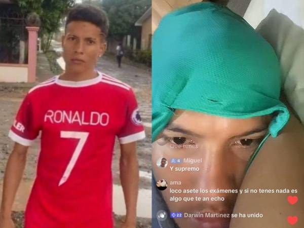 El joven hondureño Roger Casalegno, quien se hizo famoso en redes sociales por nombrarse como el CR7 hondureño, pasa actualmente por una triste realidad y ha pedido en redes sociales la ayuda de las personas. Esto es lo que enfrenta el joven, quien se ha ausentado de las redes sociales.