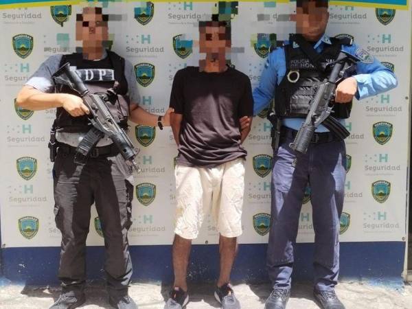 El sujeto fue arrestado en el barrio El Centro de Nacaome tras ser acusado de violar a una mujer en el pasado mes de mayo.