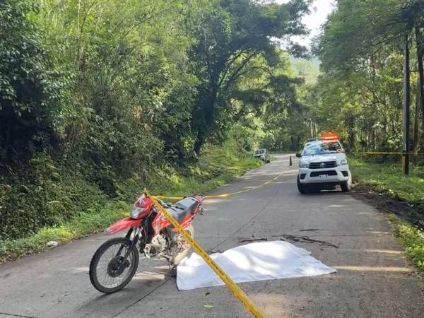 El crimen ocurrió a tempranas horas de este sábado -15 de agosto- en la carretera que conduce hacia Peña Blanca.