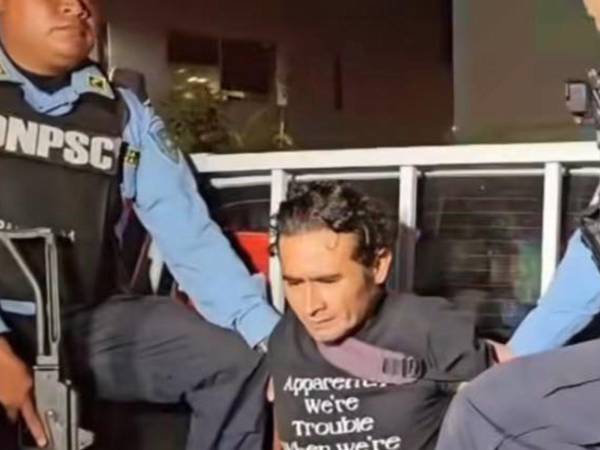 Juan Carlos Luque, alias “El Burro” se había quitado la barba para evitar ser detenido por la Policía Nacional.