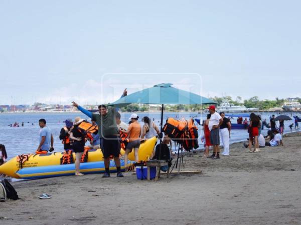 La ciudad de Puerto Cortés registra una alta afluencia de turistas durante la Semana Santa. Las playas se han convertido en uno de los principales destinos para nacionales y extranjeros.