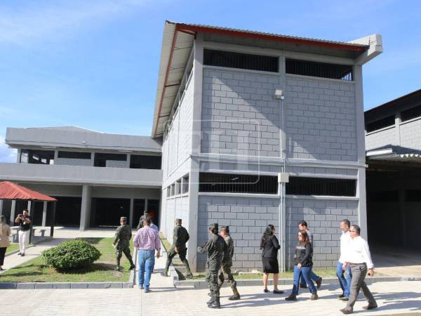 Un módulo con capacidad para albergar a 1,300 privados de libertad fue remodelado en el Centro Penitenciario Nacional de Támara (CPNT), con una inversión aproximada de seis millones de lempiras.