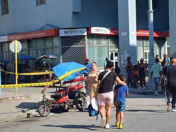 Las personas heridas siguen dentro de un centro asistencial.