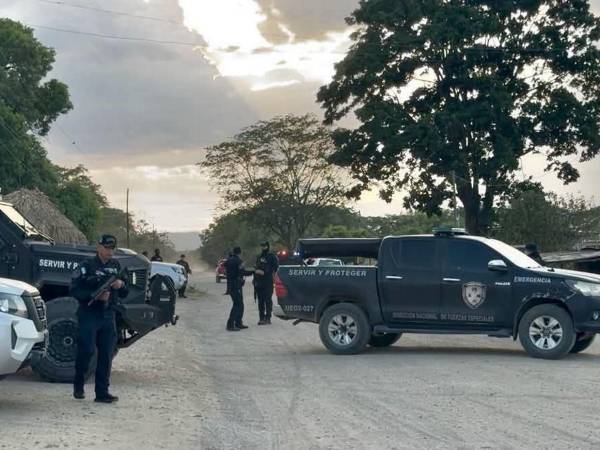 En el operativo además se decomisó un fuerte armamento que será investigado para determinar su participación en la masacre de Rigores.
