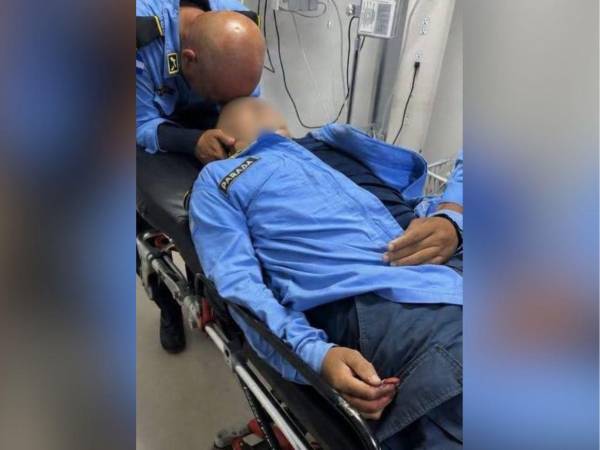 Un policía perdió la vida durante una emboscada en la colonia Ebenezer de Chamelecón.
