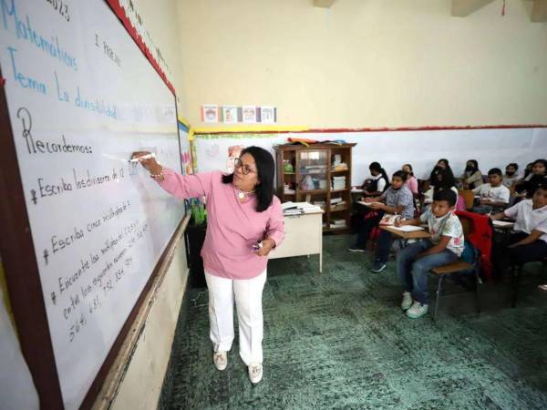 Las plazas corresponden a nombramientos interinos para atender las necesidades educativas del Sistema de Educación Media a Distancia, modalidad que opera durante los fines de semana.