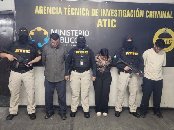 Los sospechosos fueron detenidos en tres operativos diferentes, ejecutados por la Agencia Técnica de Investigación Criminal (ATIC).
