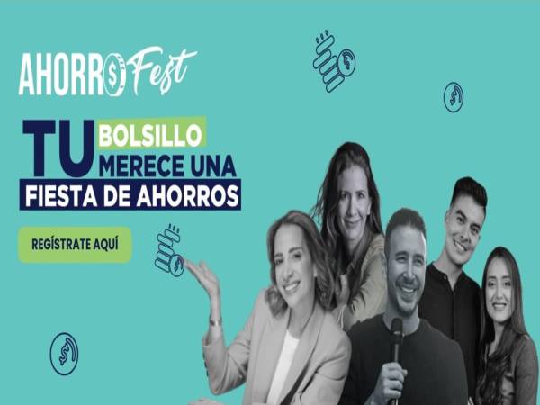 En el Ahorro Fest 2025 se espera que participen 800 asistentes interesados en adquirir herramientas prácticas para gestionar su economía.